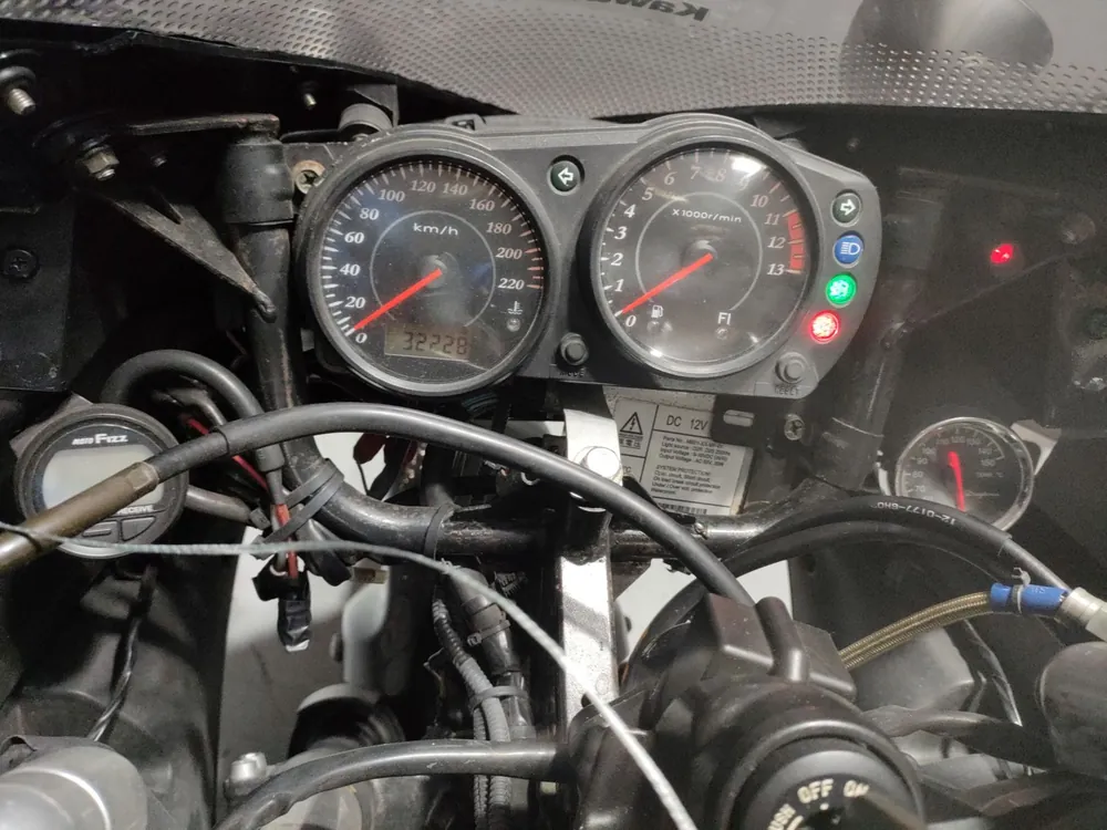 Kawasaki ER-6f 2007, чёрный, фото 5