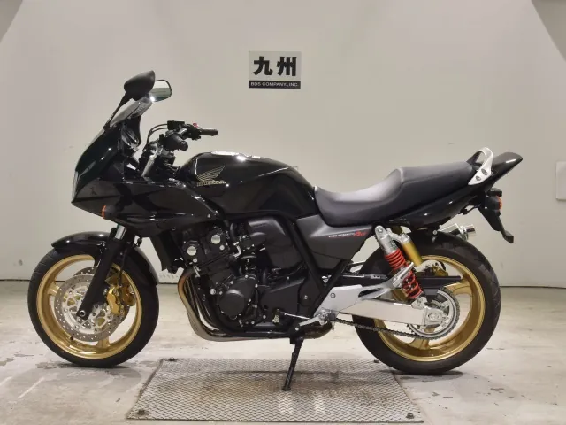 Honda CB400SB 2023, чёрный, фото 2