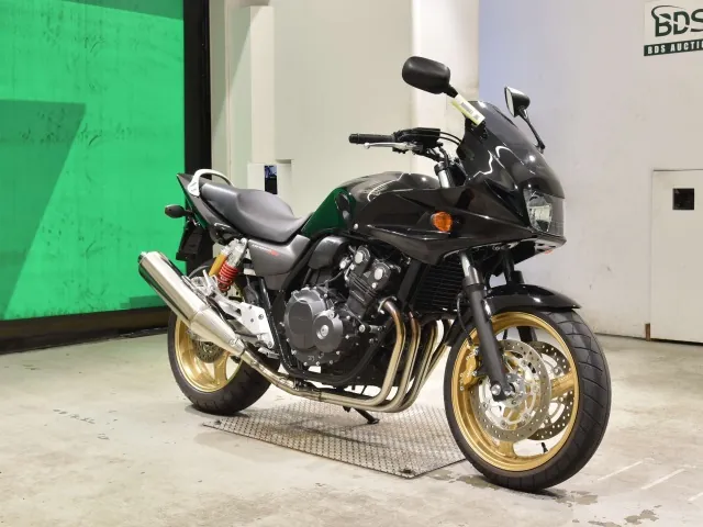 Honda CB400SB 2023, чёрный, фото 3