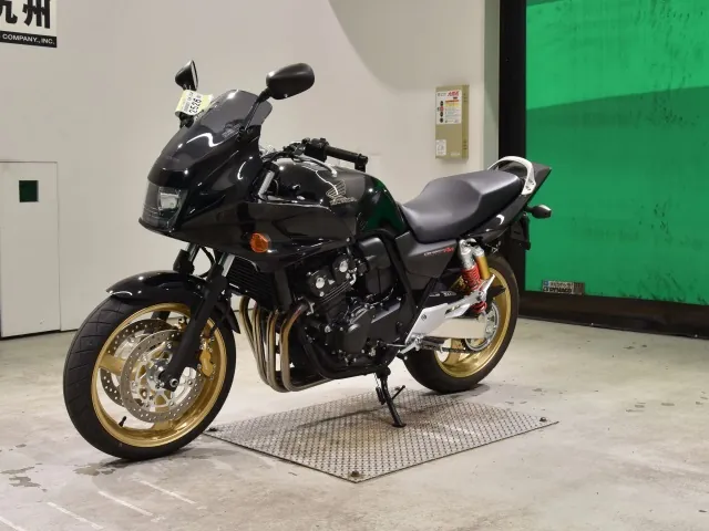 Honda CB400SB 2023, чёрный, фото 4