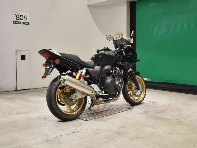 Honda CB400SB 2023, чёрный, фото 5