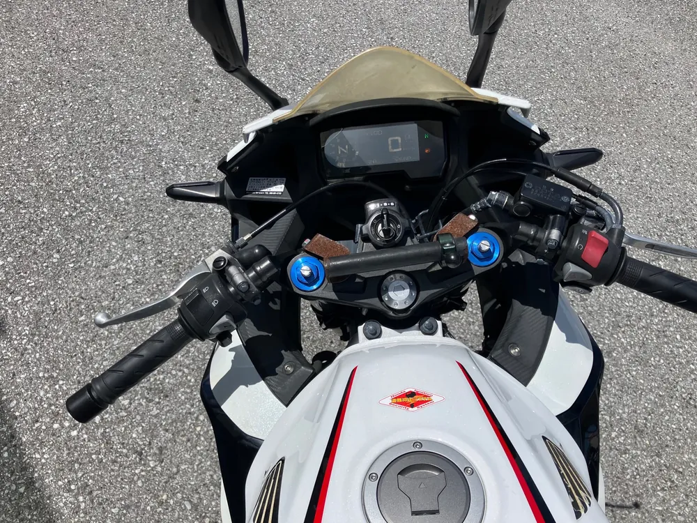Honda CB400X 2020, white / black / red, фото 2