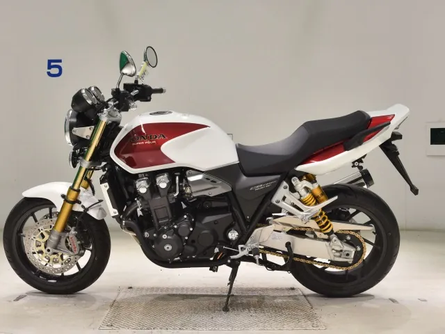 Honda CB1300 из Японии, фото 2