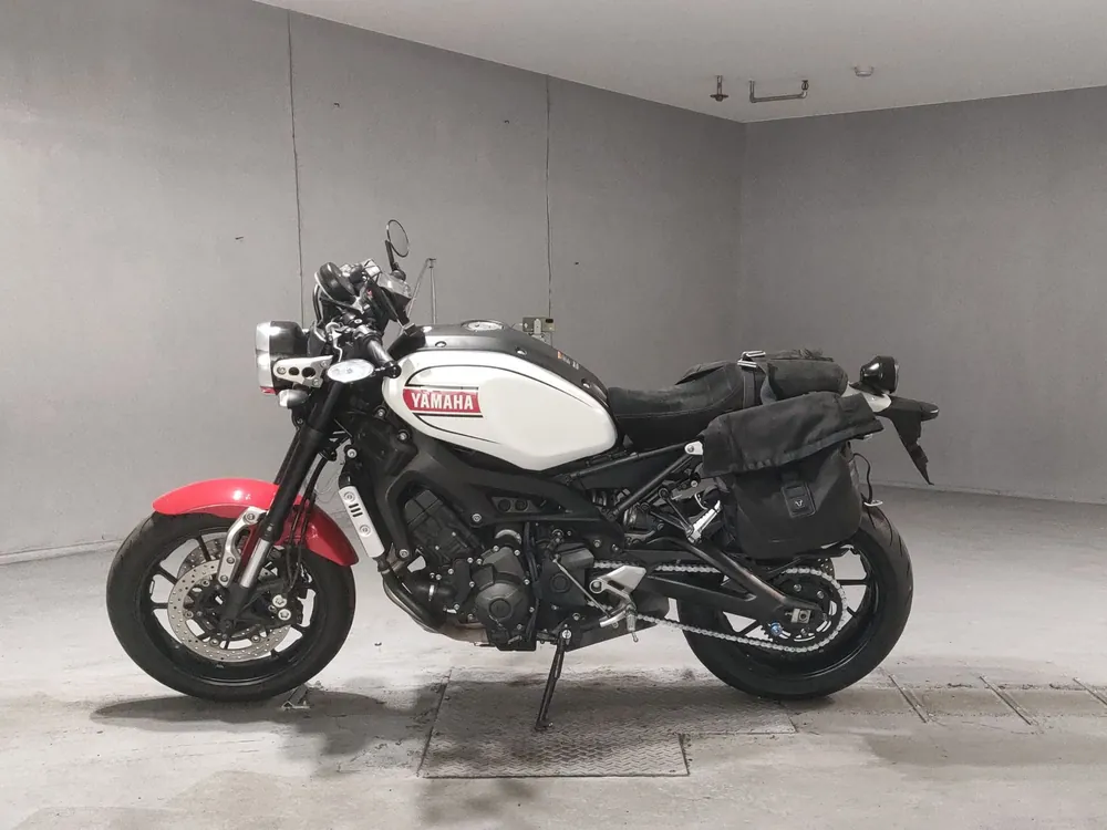 Yamaha XSR900 2016, белый, фото 2