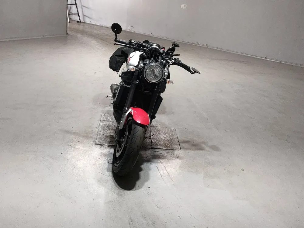 Yamaha XSR900 2016, белый, фото 3
