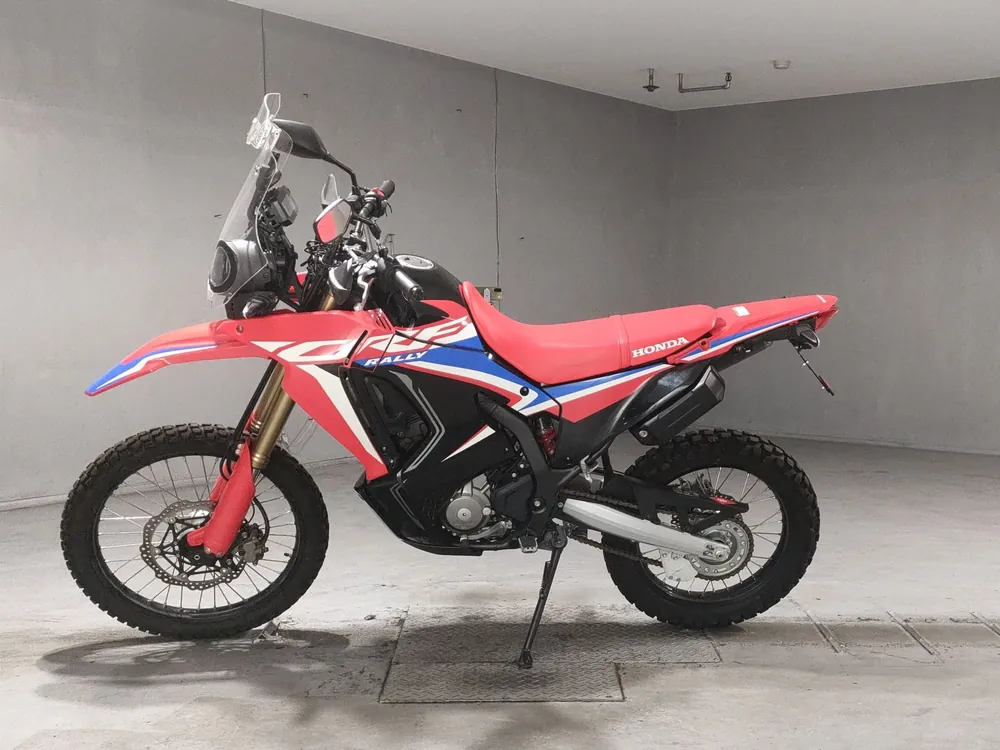 Honda CRF250 Rally, black/red, фото 2