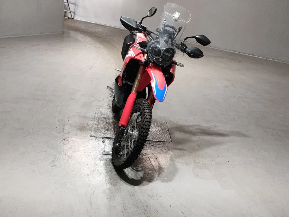 Honda CRF250 Rally, black/red, фото 3