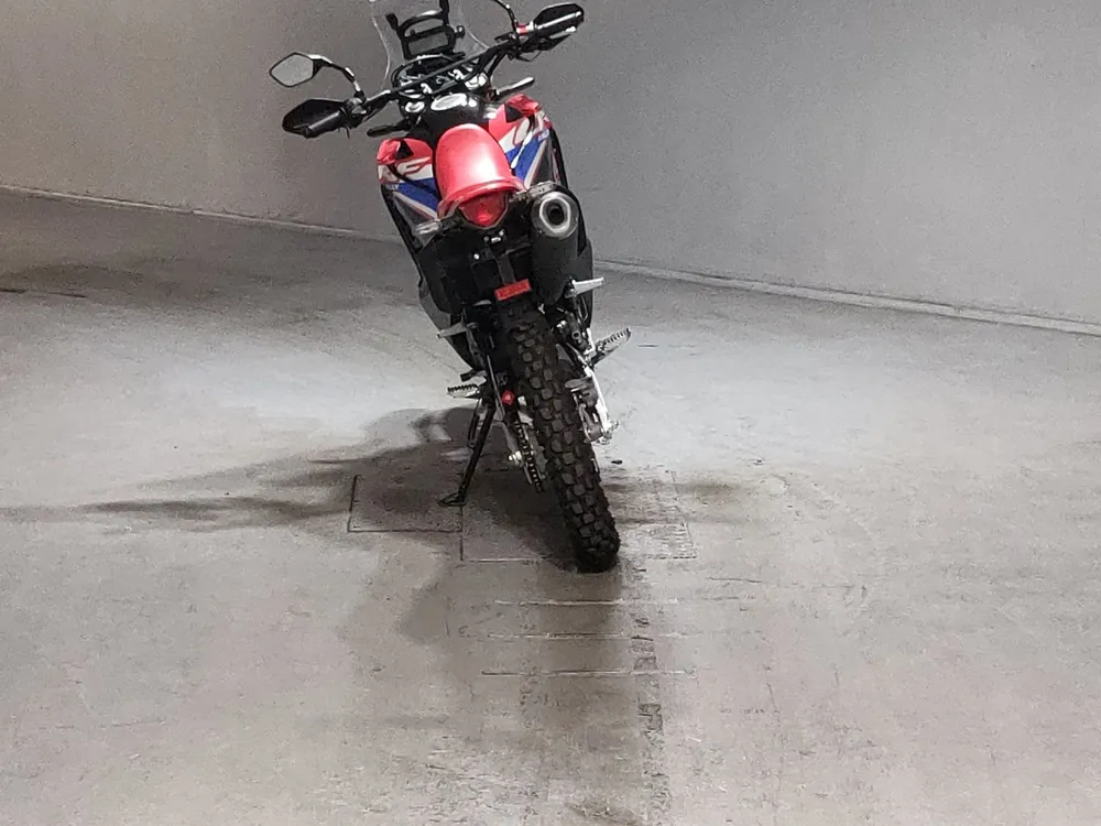 Honda CRF250 Rally, black/red, фото 4