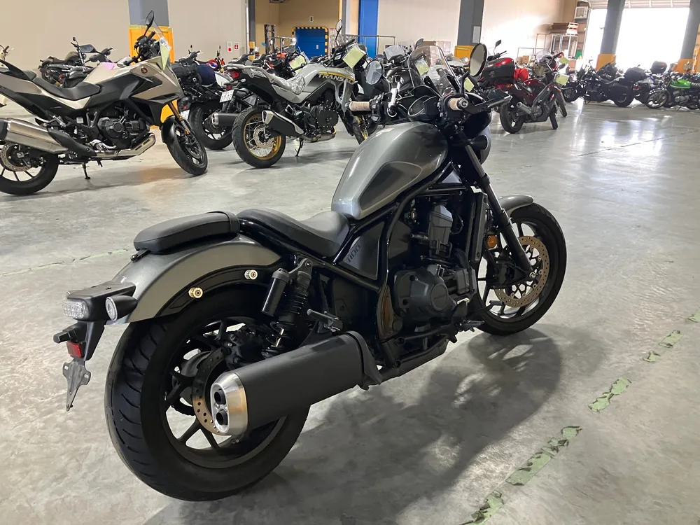 Honda Rebel 2024, серый, фото 2