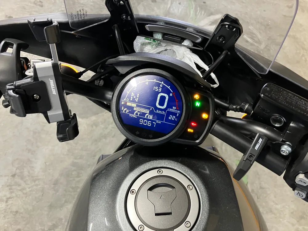 Honda Rebel 2024, серый, фото 3