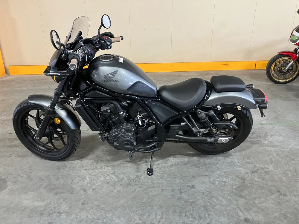 Honda Rebel 2024, серый, фото 4