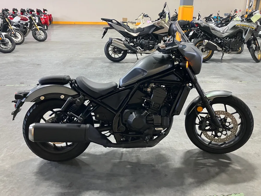 Honda Rebel 2024, серый, фото 5