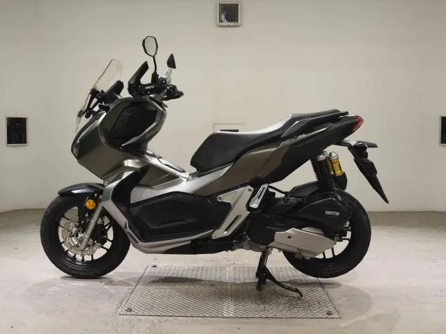 Honda ADV150, matt gun, фото 2