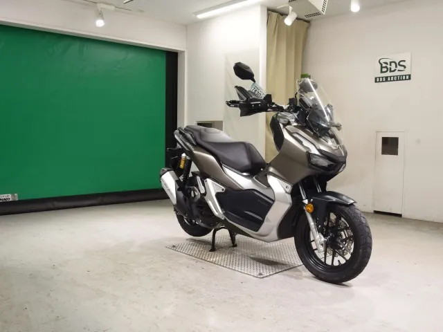Honda ADV150, matt gun, фото 3