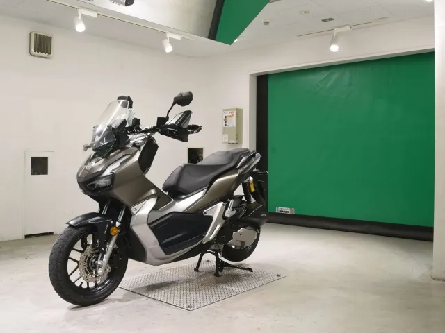 Honda ADV150, matt gun, фото 4
