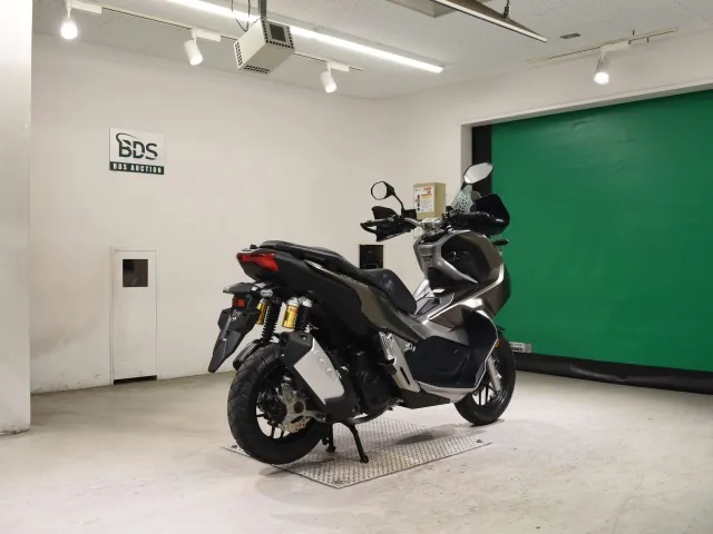 Honda ADV150, matt gun, фото 5