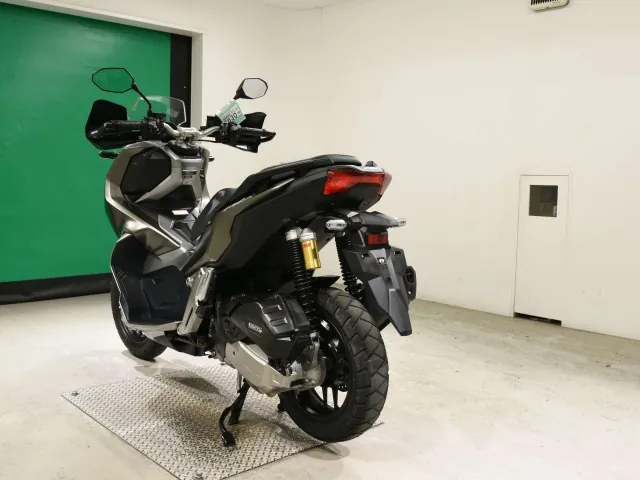 Honda ADV150, matt gun, фото 6