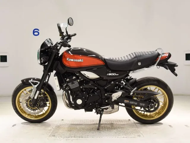 Kawasaki Z900RS 2020, light brown | orange, фото 2