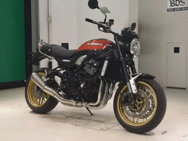 Kawasaki Z900RS 2020, light brown | orange, фото 3