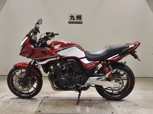 Honda CB400SB 2021, white | red, фото 2