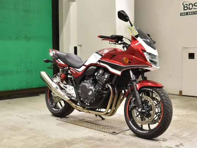 Honda CB400SB 2021, white | red, фото 3