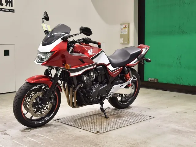 Honda CB400SB 2021, white | red, фото 4