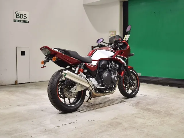 Honda CB400SB 2021, white | red, фото 5