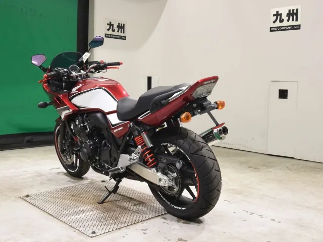 Honda CB400SB 2021, white | red, фото 6