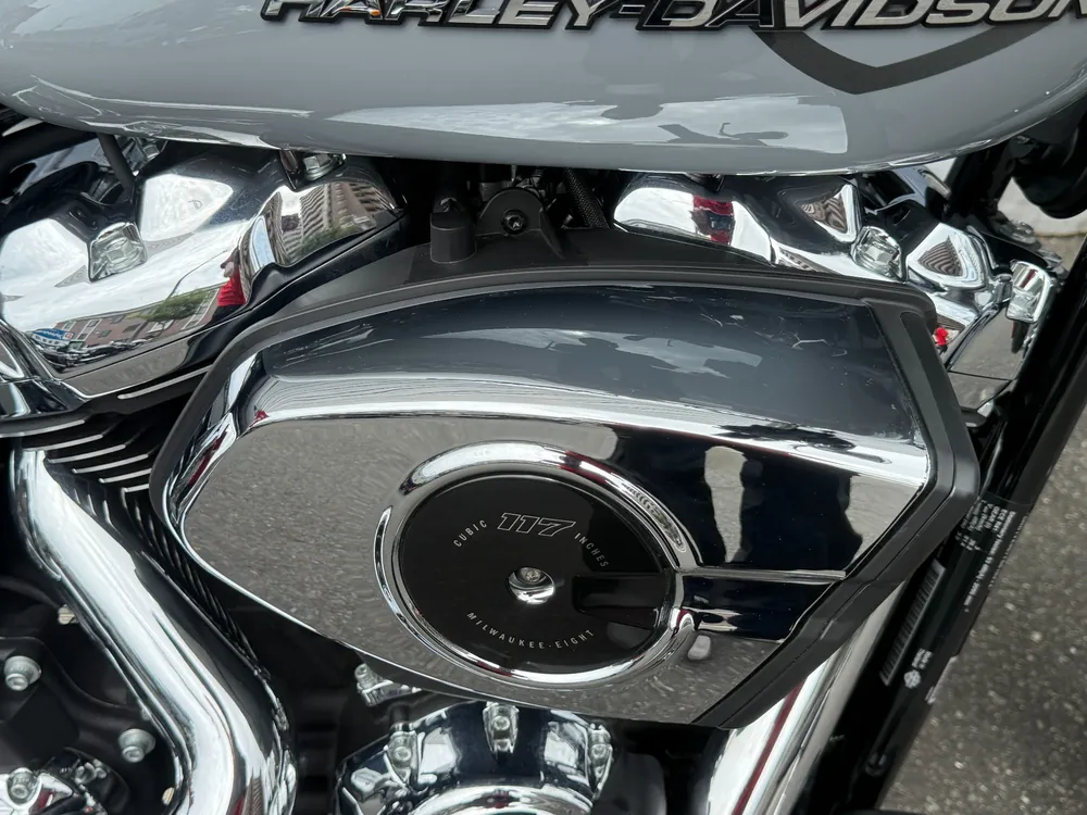 Harley-Davidson FXBR 2026, серый, фото 11