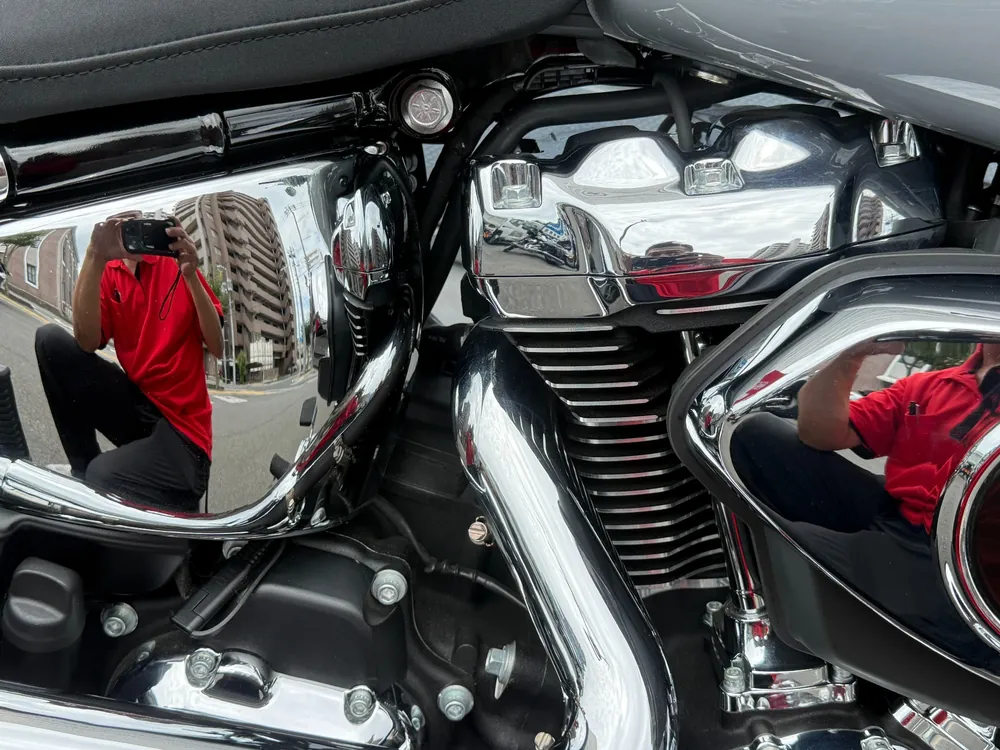 Harley-Davidson FXBR 2026, серый, фото 14