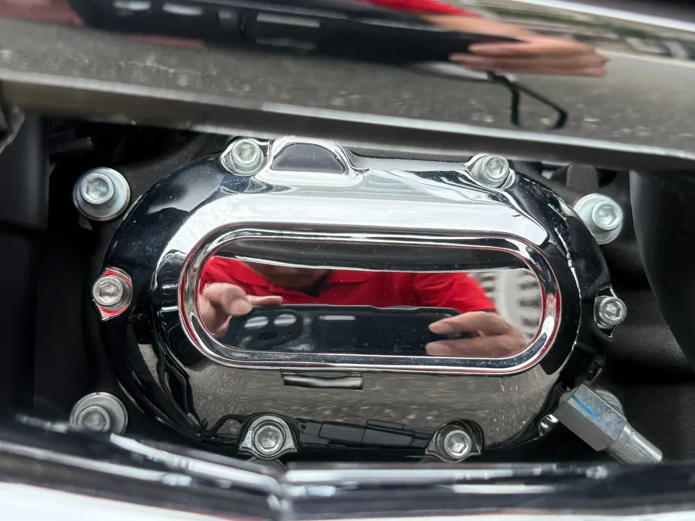 Harley-Davidson FXBR 2026, серый, фото 15