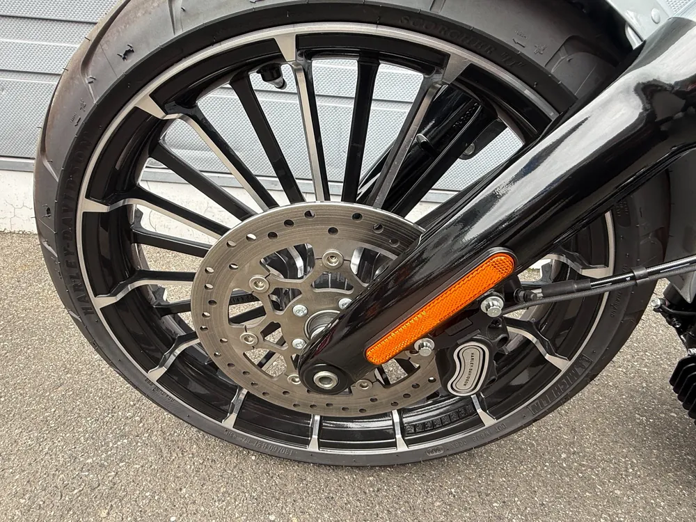 Harley-Davidson FXBR 2026, серый, фото 18