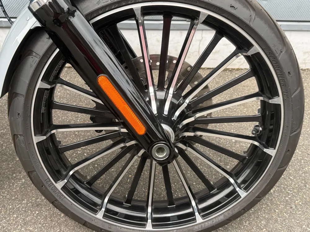 Harley-Davidson FXBR 2026, серый, фото 19