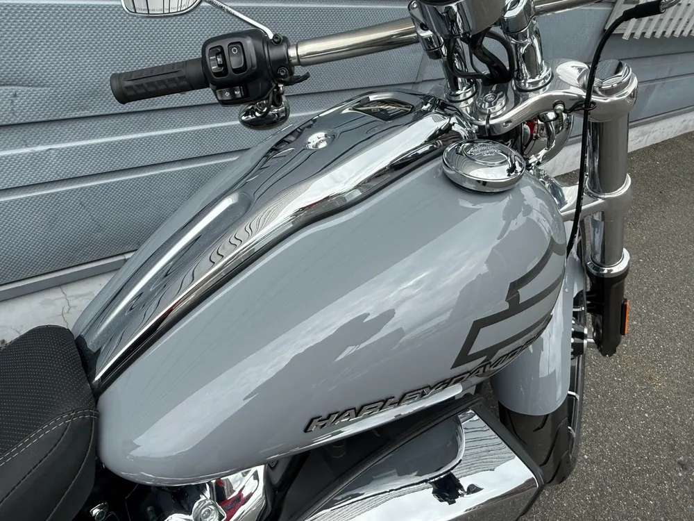 Harley-Davidson FXBR 2026, серый, фото 5