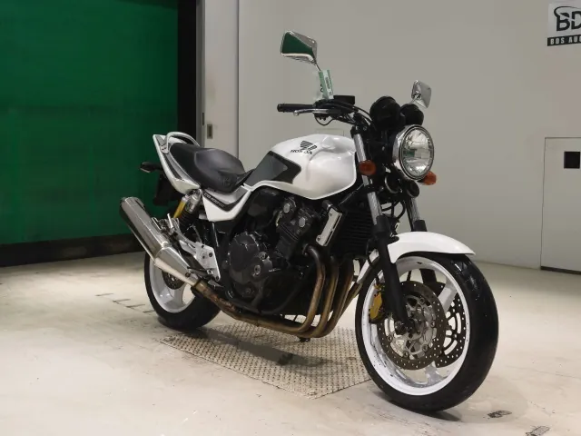 Honda CB400SB 2013, белый, фото 3