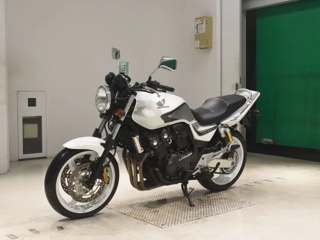 Honda CB400SB 2013, белый, фото 4