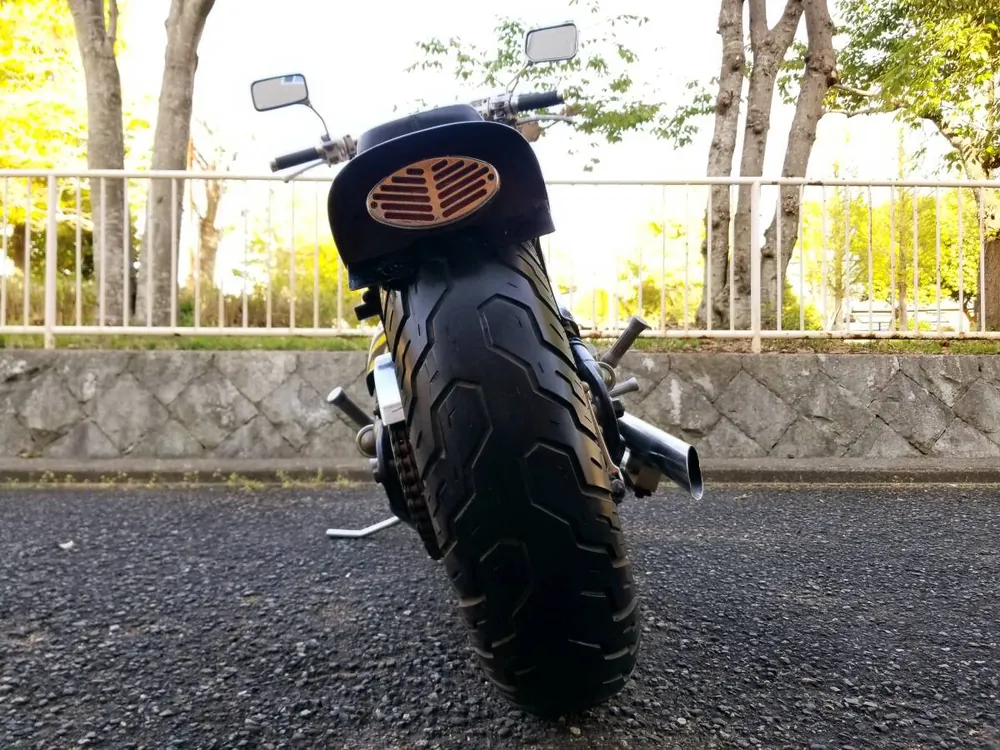 Honda Steed 400 1993, фото 9