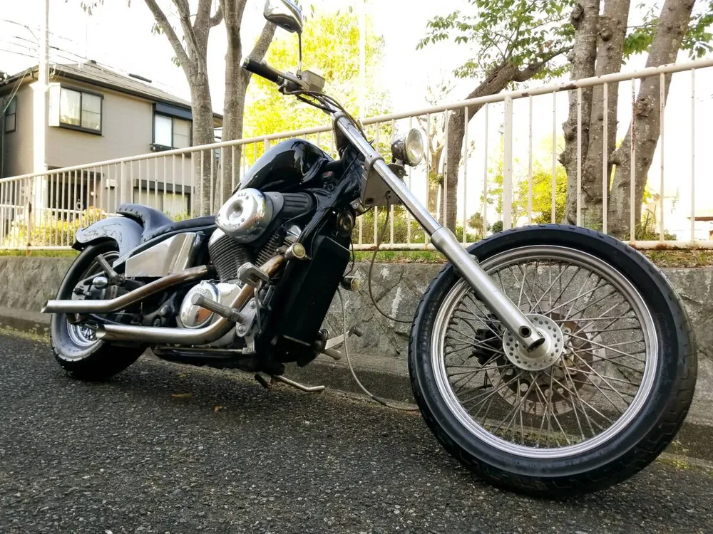 Honda Steed 400 1993, фото 3