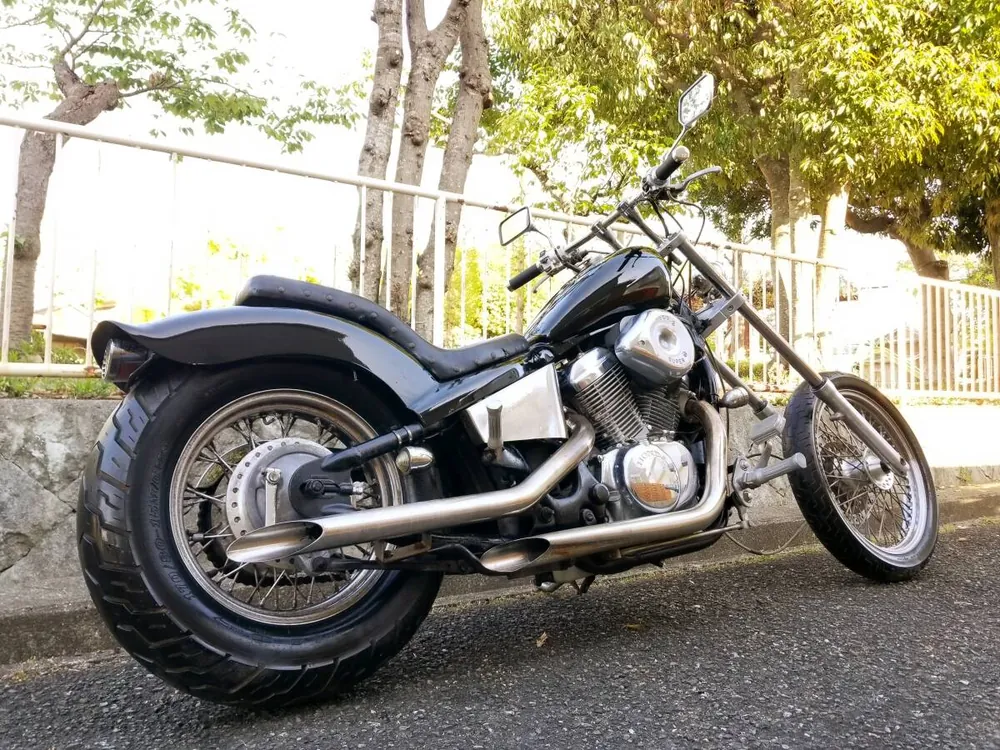 Honda Steed 400 1993, фото 4
