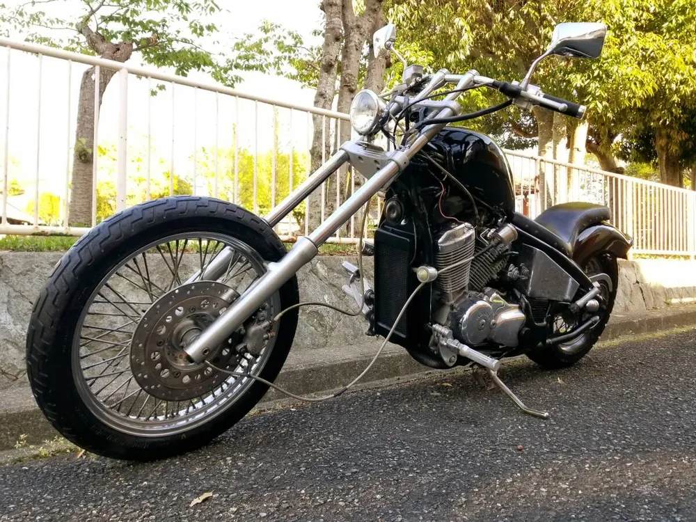 Honda Steed 400 1993, фото 5