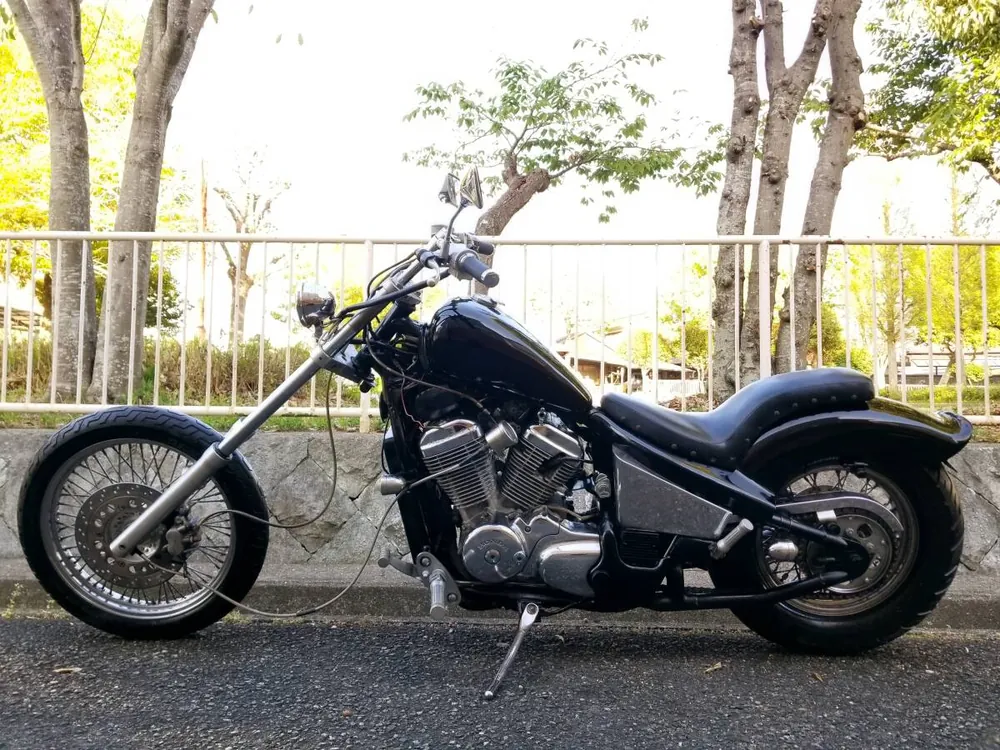 Honda Steed 400 1993, фото 6