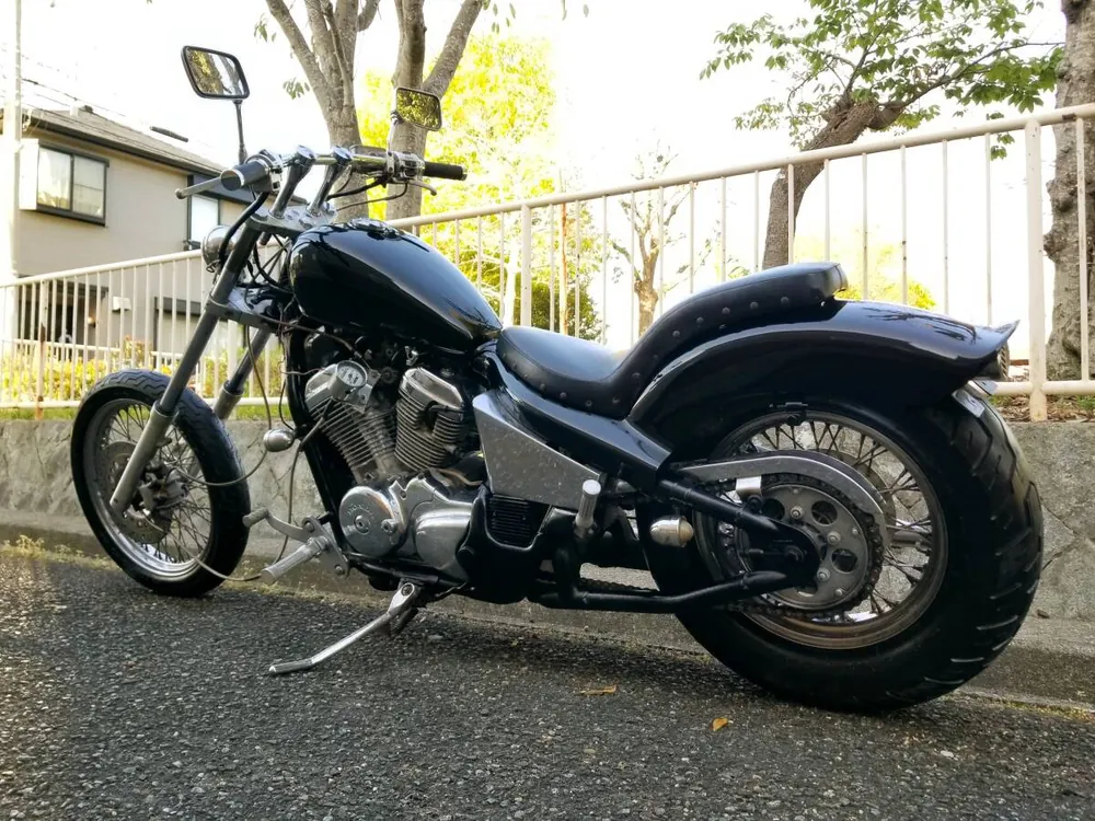 Honda Steed 400 1993, фото 7