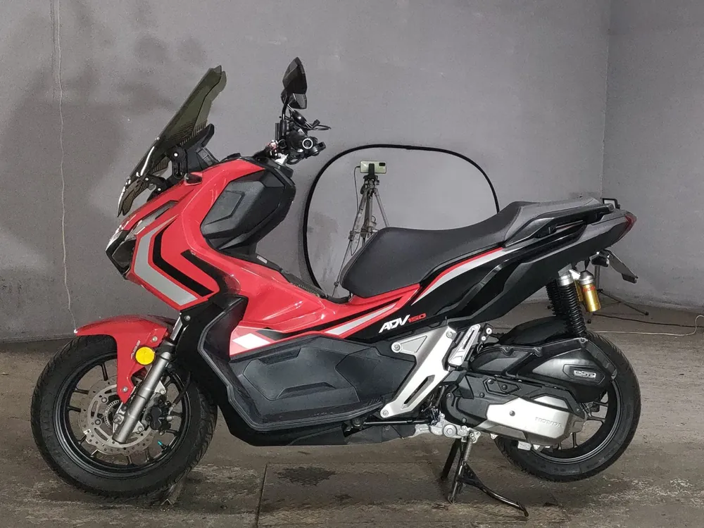 Honda ADV150, black/red, фото 2
