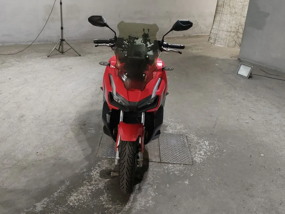 Honda ADV150, black/red, фото 3