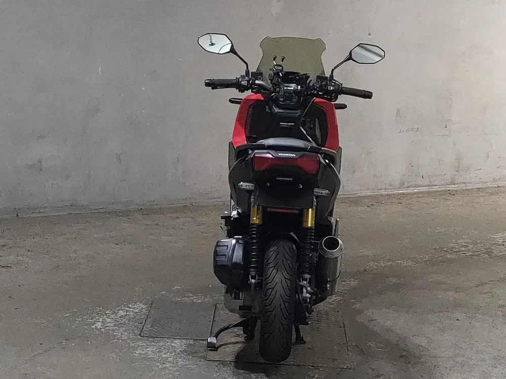 Honda ADV150, black/red, фото 4