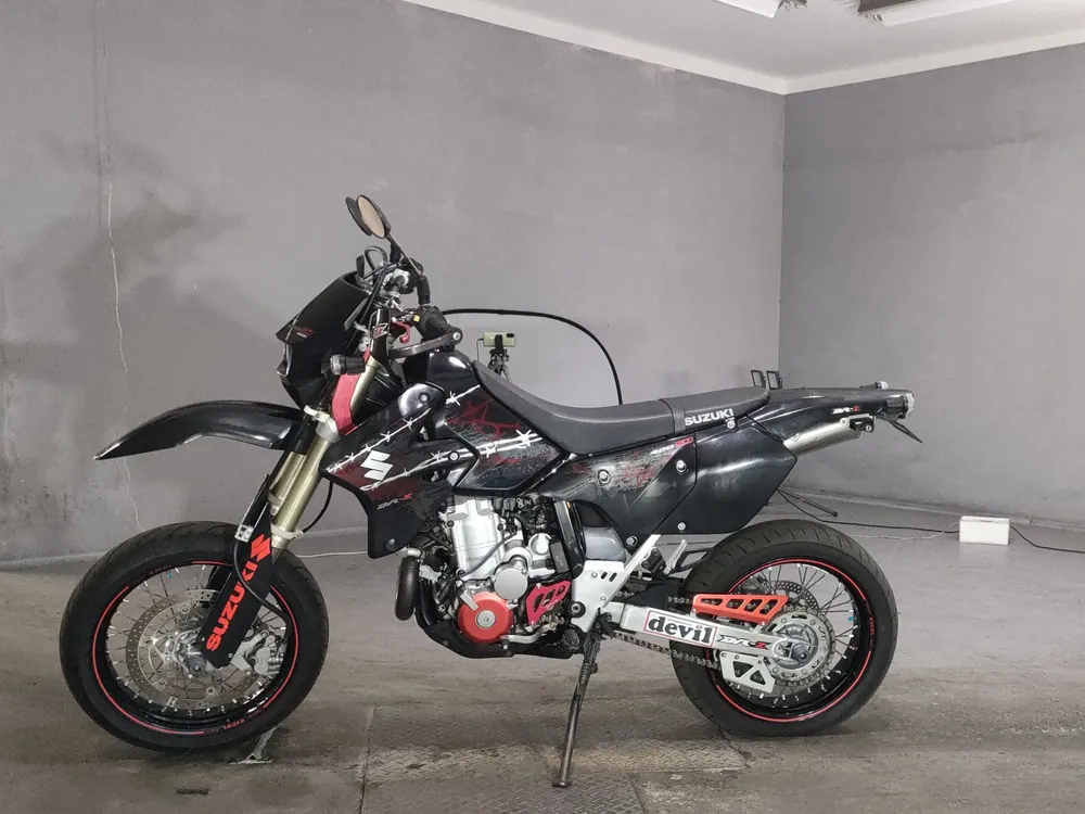 Suzuki DR-Z400SM 2008, чёрный, фото 2
