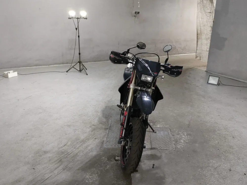 Suzuki DR-Z400SM 2008, чёрный, фото 3