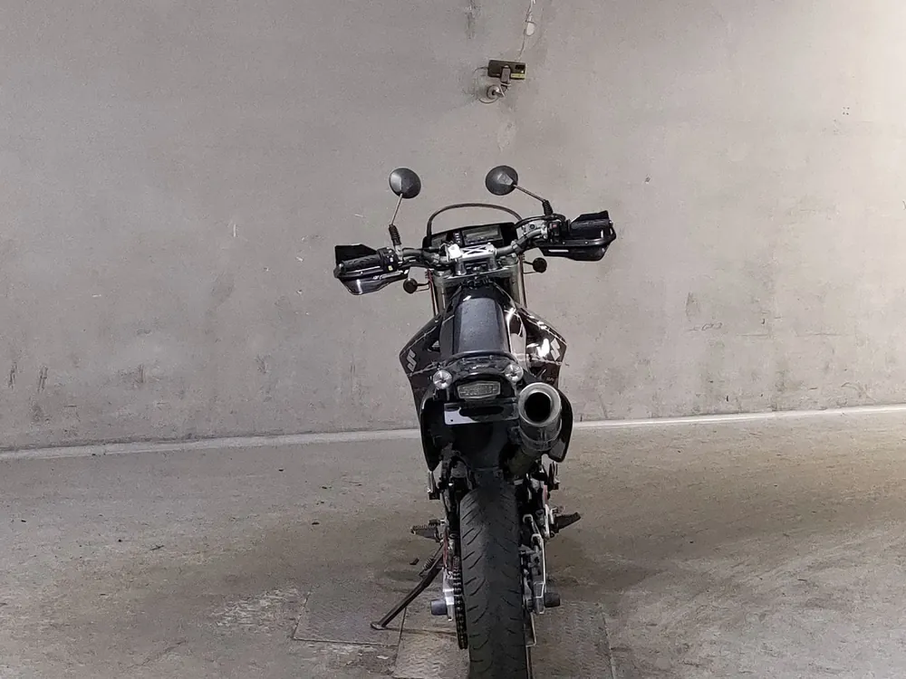 Suzuki DR-Z400SM 2008, чёрный, фото 4