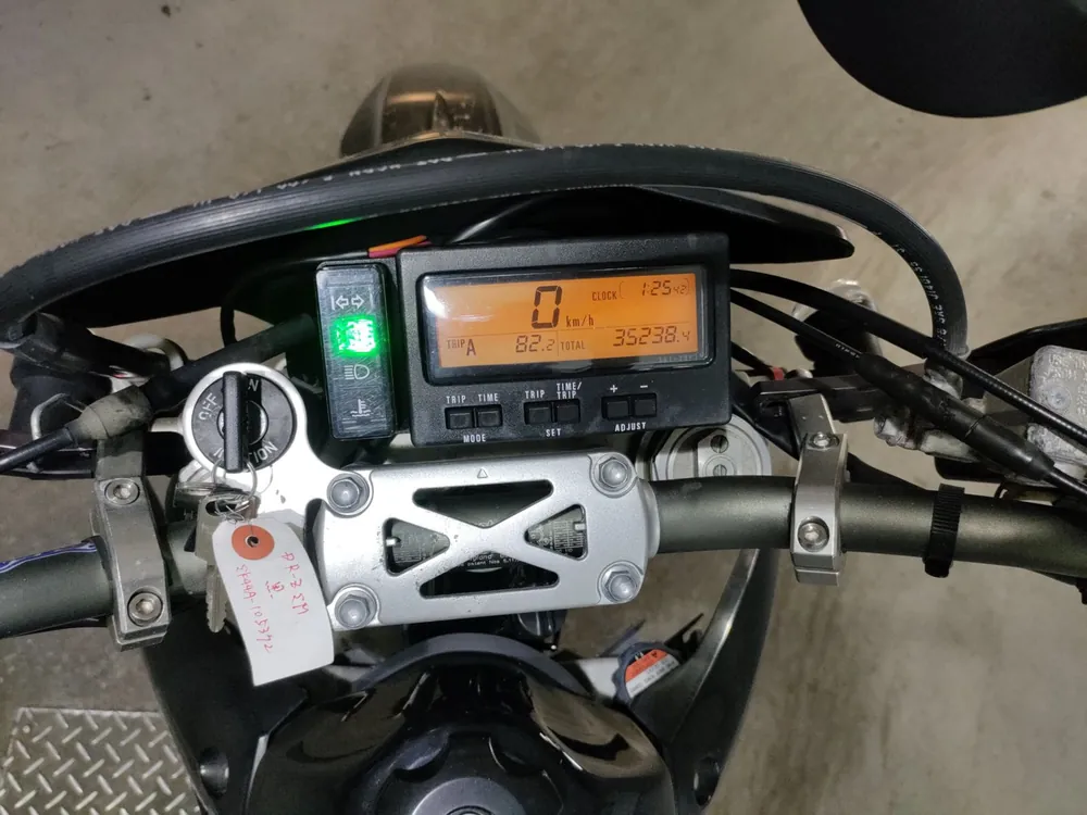 Suzuki DR-Z400SM 2008, чёрный, фото 5