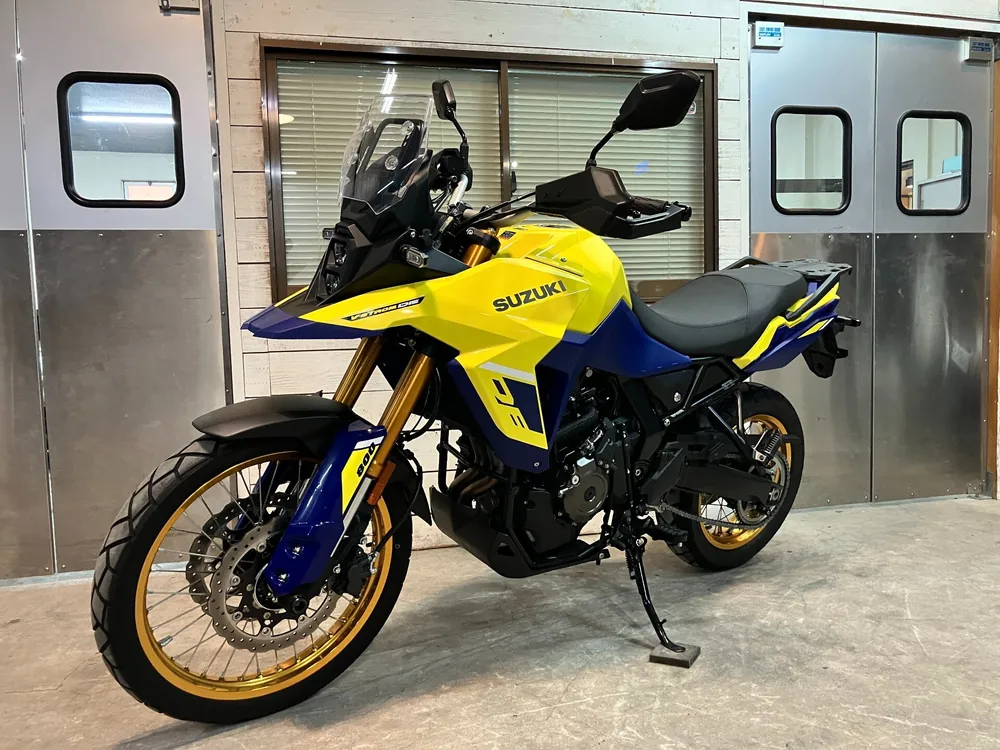 Suzuki V-Strom 800 2025, yellow / blue, фото 8